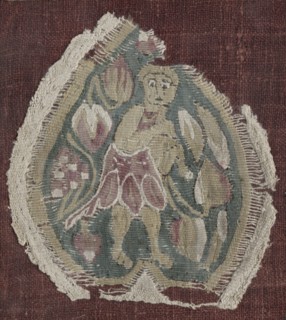Spade-shaped Ornament, 600s - 700s. Creator: Unknown.