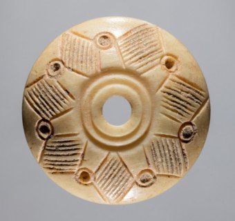 Spindle Whorl, 700s - 900s. Creator: Unknown.