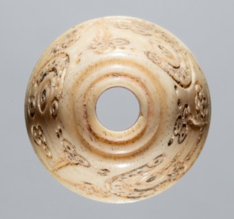Spindle Whorl, 700s - 900s. Creator: Unknown.