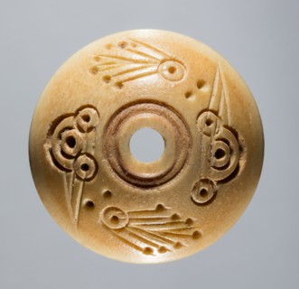 Spindle Whorl, 700s - 900s. Creator: Unknown.