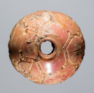 Spindle Whorl, 700s - 900s. Creator: Unknown.