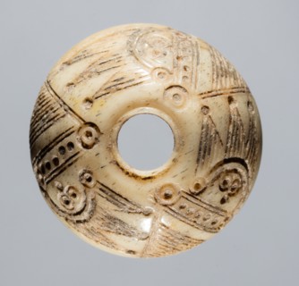 Spindle Whorl, 700s - 900s. Creator: Unknown.