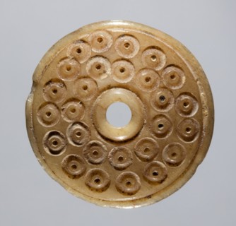 Spindle Whorl, 700s - 900s. Creator: Unknown.