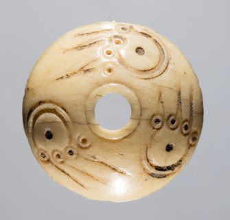 Spindle Whorl, 700s - 900s. Creator: Unknown.
