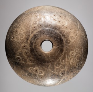 Spindle Whorl, 700s - 900s. Creator: Unknown.