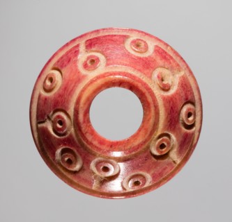 Spindle Whorl, 700s - 900s. Creator: Unknown.