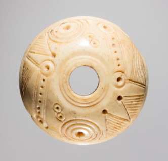 Spindle Whorl, 700s - 900s. Creator: Unknown.
