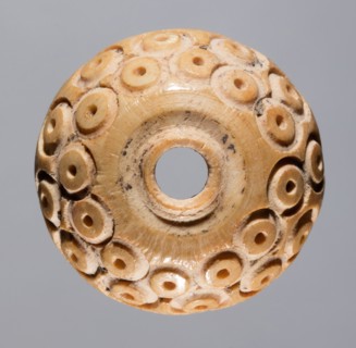 Spindle Whorl, 700s - 900s. Creator: Unknown.