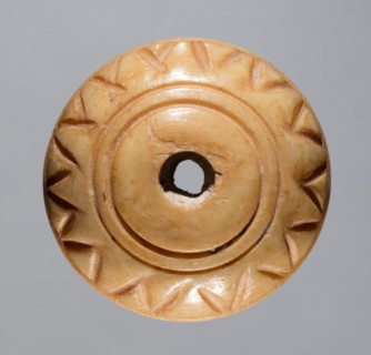Spindle Whorl, 700s - 900s. Creator: Unknown.