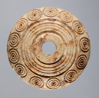Spindle Whorl, 700s - 900s. Creator: Unknown.