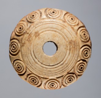 Spindle Whorl, 700s - 900s. Creator: Unknown.