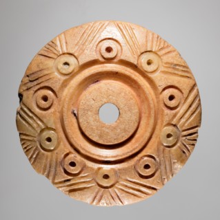 Spindle Whorl, 700s - 900s. Creator: Unknown.