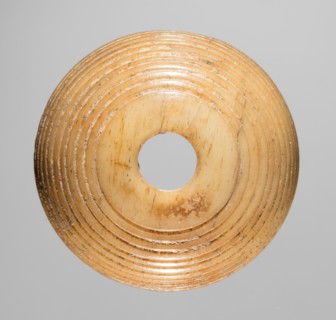 Spindle Whorl, 700s - 900s. Creator: Unknown.