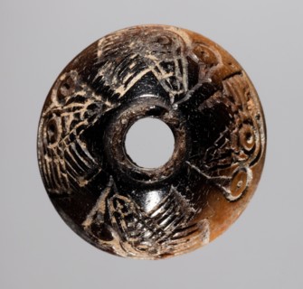 Spindle Whorl, 700s - 900s. Creator: Unknown.