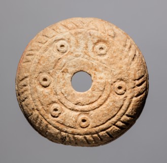 Spindle Whorl, 700s - 900s. Creator: Unknown.