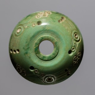Spindle Whorl, 700s - 900s. Creator: Unknown.
