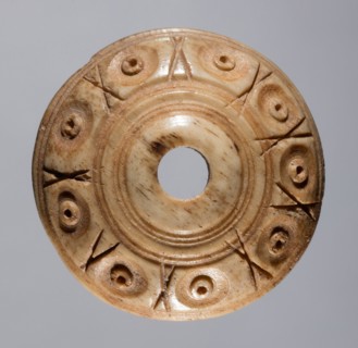 Spindle Whorl, 700s - 900s. Creator: Unknown.