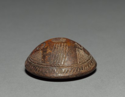 Spinning Whorl, before 1921. Creator: Unknown.