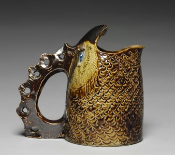 Spoon Warmer, c. 1880. Creator: Robert Wallace Martin (British, 1843-1923); Martin Brothers (British).