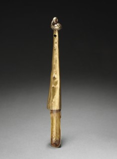 Spoon with Bird, c. 500-200 BC. Creator: Unknown.