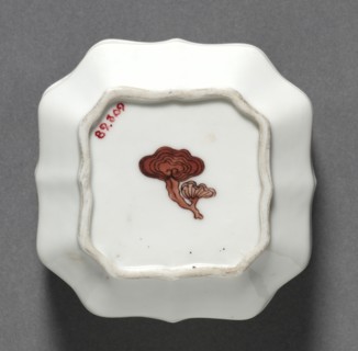 Square Covered Box with Hundred Antiquities, 1723-1735. Creator: Unknown.