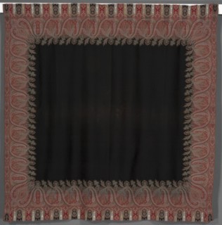 Square Shawl, c. 1870s. Creator: Unknown.