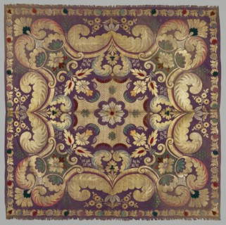 Square, 18th-19th century. Creator: Unknown.