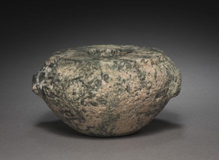 Squat Dummy Jar with Lug Handles, 2700-2573 BC. Creator: Unknown.