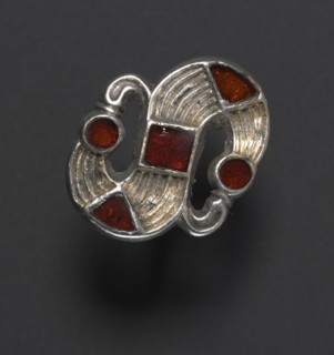 S-Shaped Fibula, 500s. Creator: Unknown.