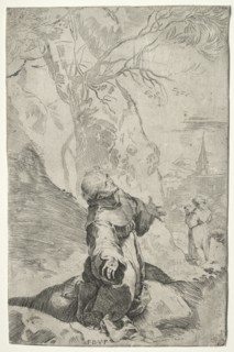 St. Francis Receiving the Stigmata. Creator: Federico Barocci (Italian, 1528-1612).