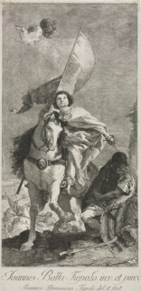 St. Jacques. Creator: Giovanni Domenico Tiepolo (Italian, 1727-1804).