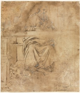 St. Jerome in His Study, c. 1490. Creator: Filippino Lippi (Italian, 1457-1504).