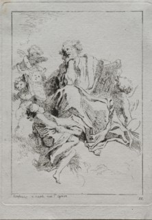 St. Luke. Creator: Jean-Honoré Fragonard (French, 1732-1806).