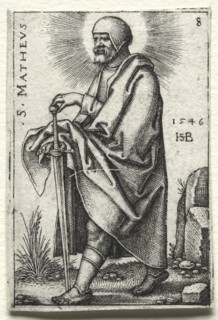 St. Mark, 1545-1546. Creator: Hans Sebald Beham (German, 1500-1550).