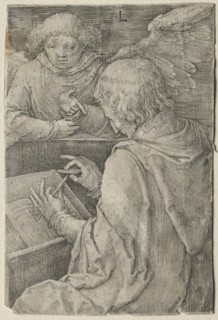 St. Matthew. Creator: Lucas van Leyden (Dutch, 1494-1533).
