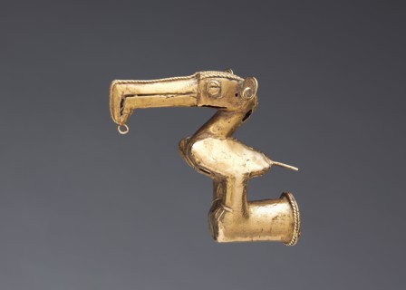 Staff Head, 400-1000. Creator: Unknown.