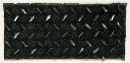 Stamped Velvet, 17th century. Creator: Unknown.