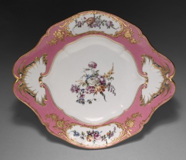 Stand for Covered Tureen (2 of 2), 1757. Creator: Sèvres Porcelain Manufactory (French, est. 1740).