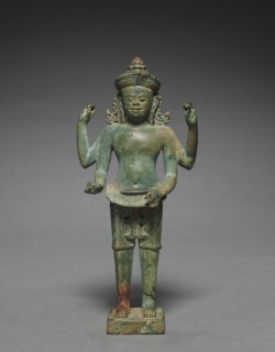 Standing Ashura with Four Arms, 925-950. Creator: Unknown.