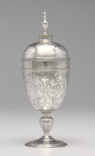 Standing Cup and Cover, 1593. Creator: Unknown.