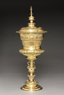 Standing Cup, mid-late 1500s. Creator: Virgilius Solis (German, 1514-1562), after a design by.