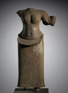 Standing Female Deity, 900s. Creator: Unknown.