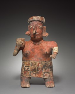 Standing Female Figure, c. 100 BC-AD 300. Creator: Unknown.