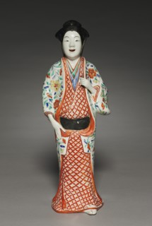 Standing Figure of a Beauty, c. 1690. Creator: Unknown.
