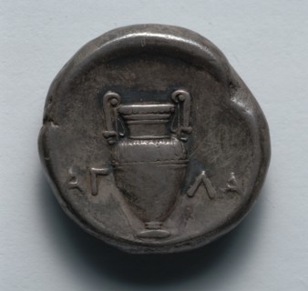 Stater: Amphora in Incuse Circle (reverse), 379-338 BC. Creator: Unknown.