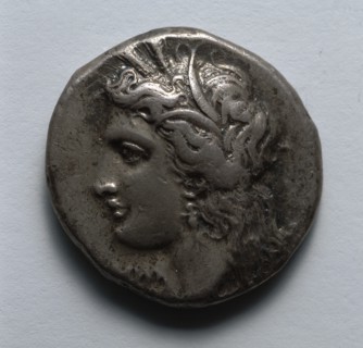 Stater: Demeter (obverse), 330-300 BC. Creator: Unknown.