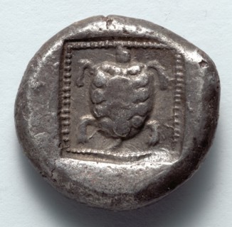 Stater: Tortoise (reverse), 500-450 BC. Creator: Unknown.