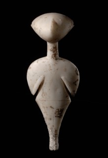 Statuette of a Woman: "The Stargazer", c. 3000 BC. Creator: Unknown.