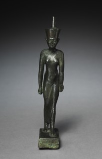 Statuette of Neith, 305-30 BC. Creator: Unknown.