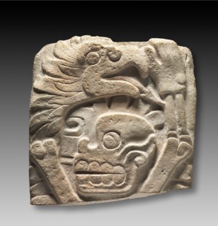 Stela Fragment, 600-950. Creator: Unknown.